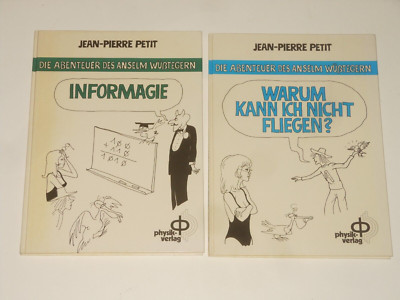 Jean-Pierre Petit - 2 Comics - Die Abenteuer des Anselm Wüßtegern - Informagie