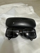 Coach Women's Sunglasses - Black Frame w/ Coach Logo - Jenni S469  Preowned 