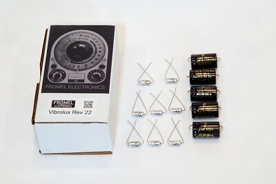 Fromel Electronics Vintage Vibrolux Recap kit - 22uf version
