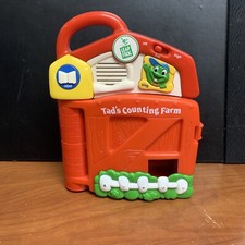 Leap Frog Baby Tad's Counting Farm Interactive Electronic Talking Story Book