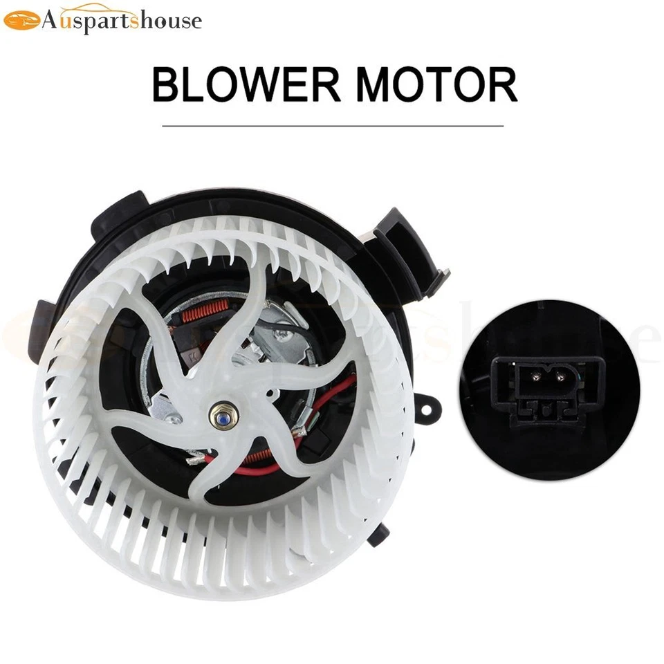 Aire acondicionado para Mercedes Benz/Dodge Sprinter 2500 3500 calentador ventilador motor con jaula Foto 3 de 4