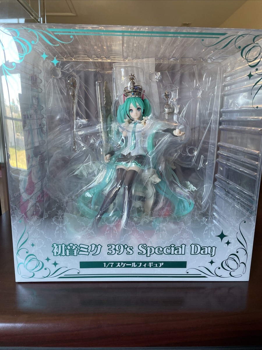 Spiritale Hatsune Miku 1/7 Scale Figure - 39's Special Day Spiritale Hatsune Miku 1/7 Scale Figure - 39's Special Day