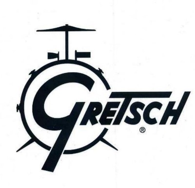Gretsch USA Custom Drum Drop G Logo Stick on Black Decal on Transparent Film | eBay