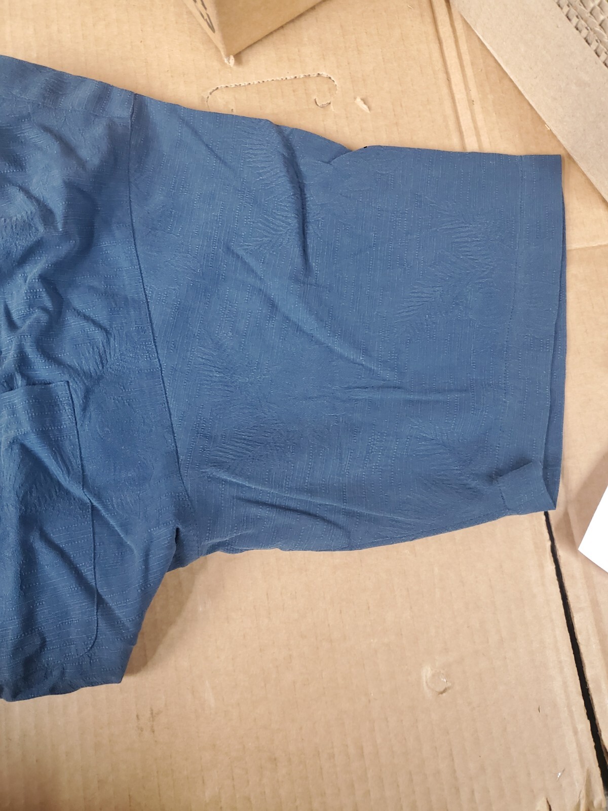 Dealer Sales promo Hawaiian Silk Shirt C Peak Antifreeze button short sleeve XL