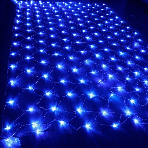 Lampade Rete da Pesca Led Stella Illuminazione Stringhe Ghirlanda Impermeabile Esterno Cristo#lk - Foto 13 di 29