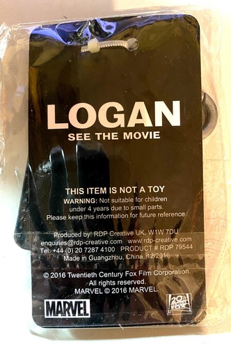 X-Men Logan Wolverine Metal Dog Tag Keychain Beer Bottle Opener - Picture 2 of 4