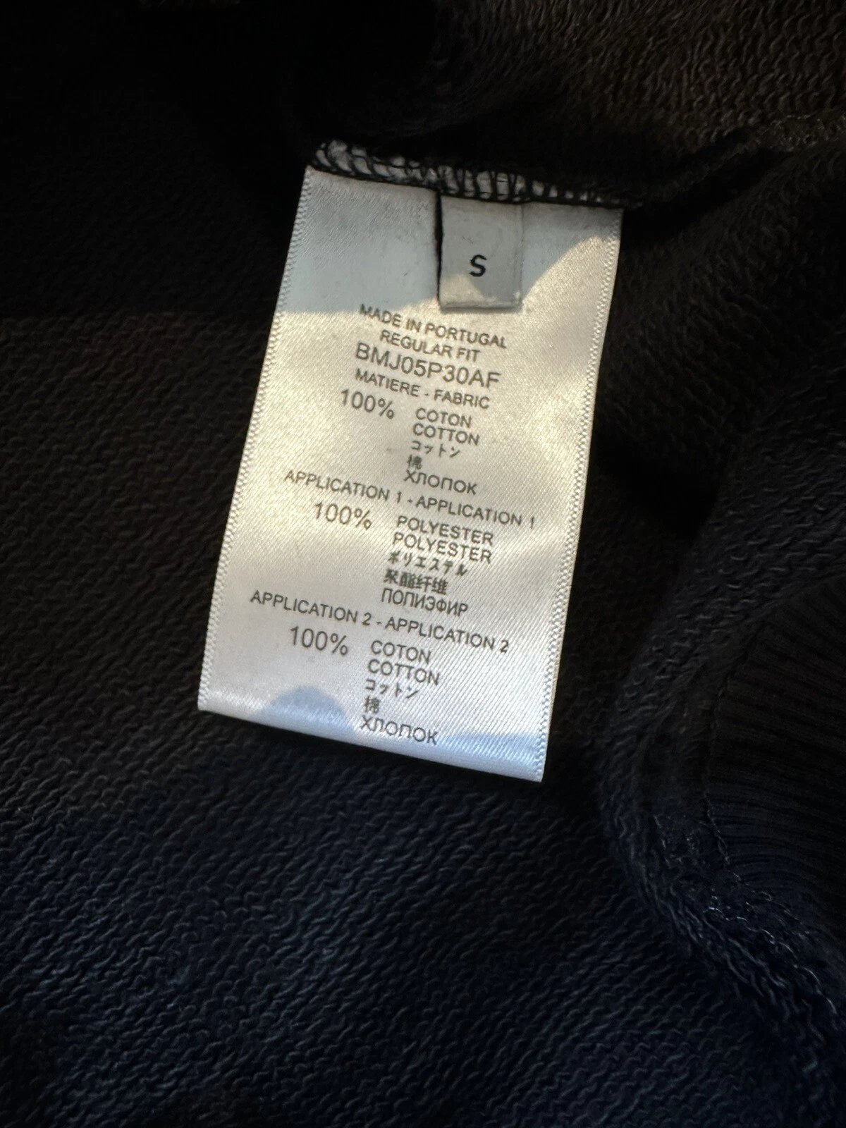 FELPA CON CAPPUCCIO GIVENCHY BURNING QUESTION