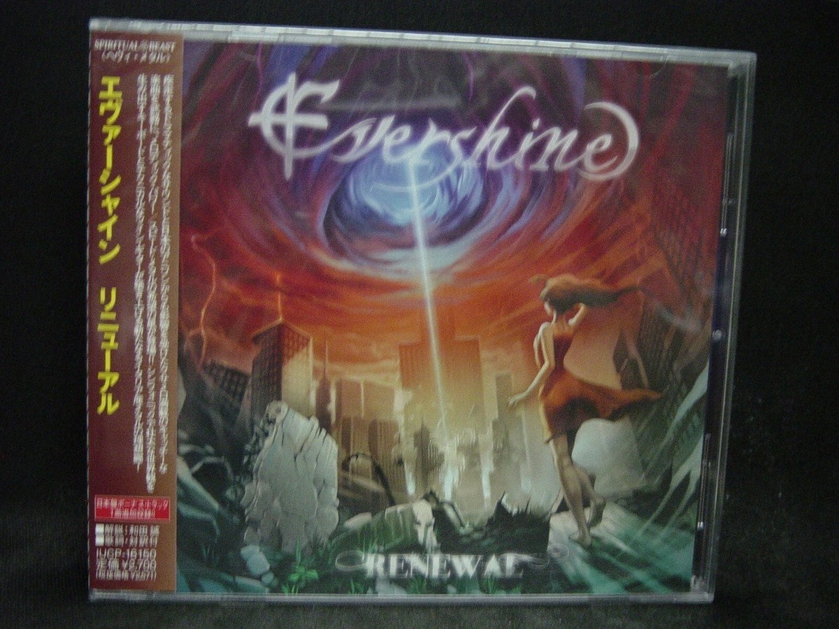 EVERSHINE Renewal + 1 JAPAN CD Dragonhammer Italy Power Metal/Hard