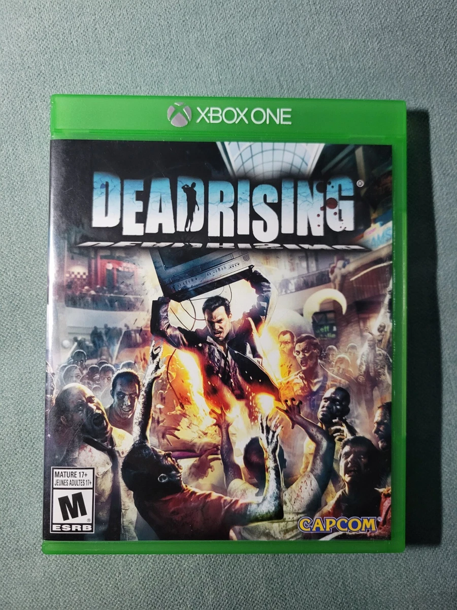 Microsoft Xbox One Capcom Video Games Dead Rising for sale | eBay
