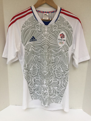 2012 Team GB Limited Edition Football Shirt Adidas M Men s Olympics London Rare