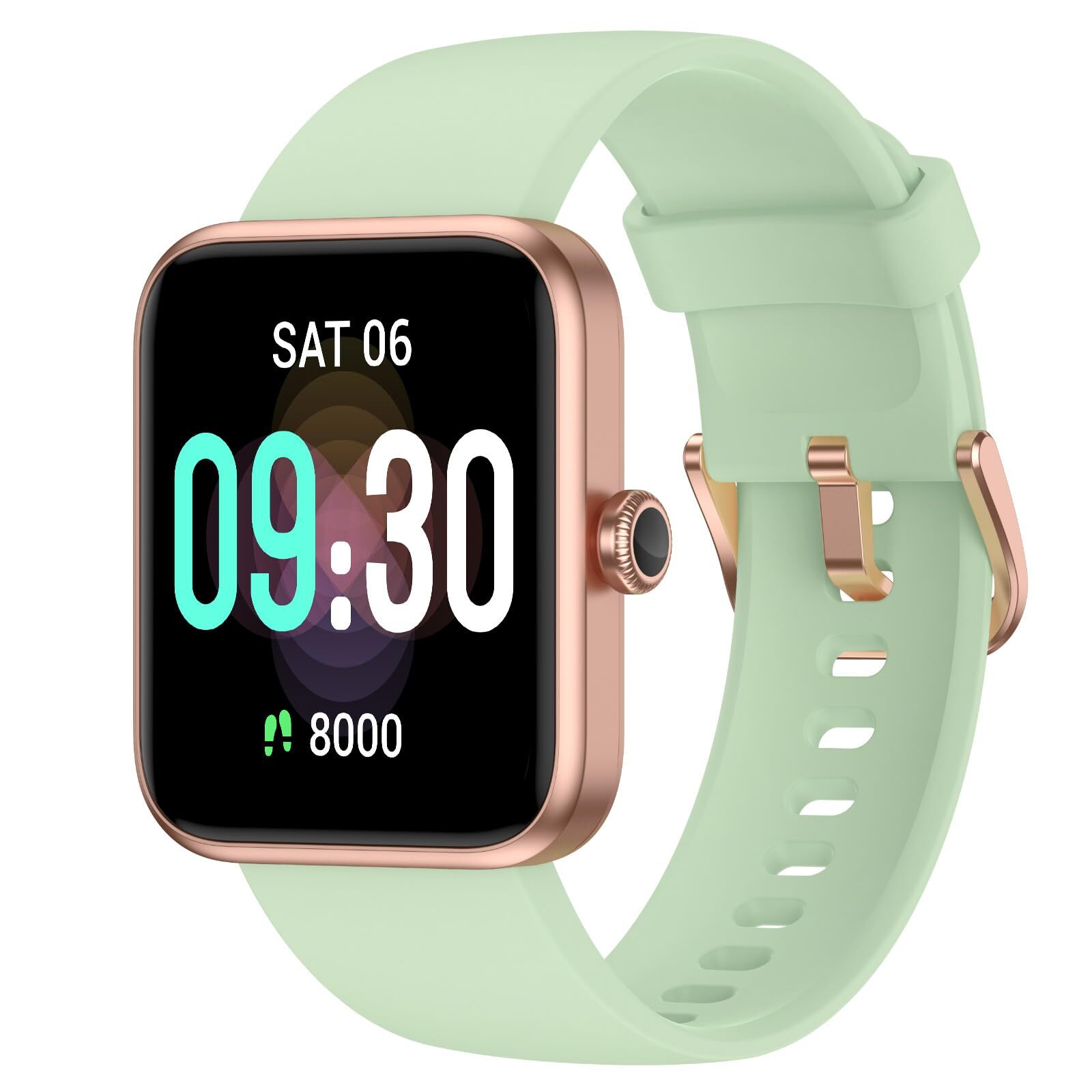 , Fitness Tracker with Heart Rate Monitor, , Sleep Watch, 41mm Touchscreen fo...