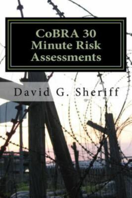 Cobra 30 Minute Risk Assessments : Control Bases Risk Analysis, Paperback by ...