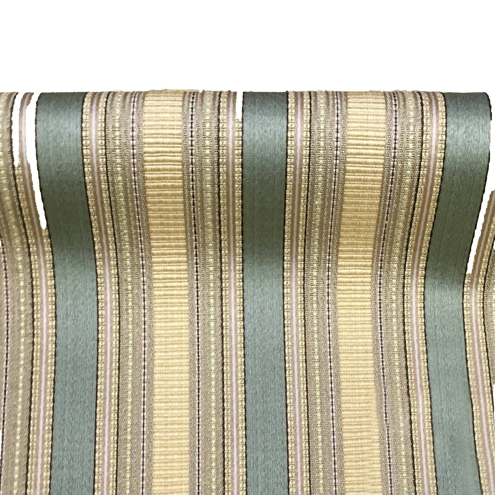 Géneros artesanales Jacquard de rayas