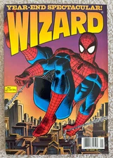 Wizard #53 Spider-Man January 1996 Comics Vtg 90s Marvel Romita Vtg 90s