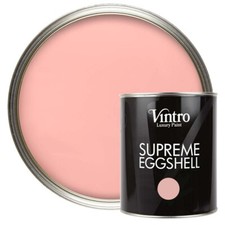 Vintro Paint Eggshell for Walls, Wood, Trim & Furniture 1L - Interior & Exterior