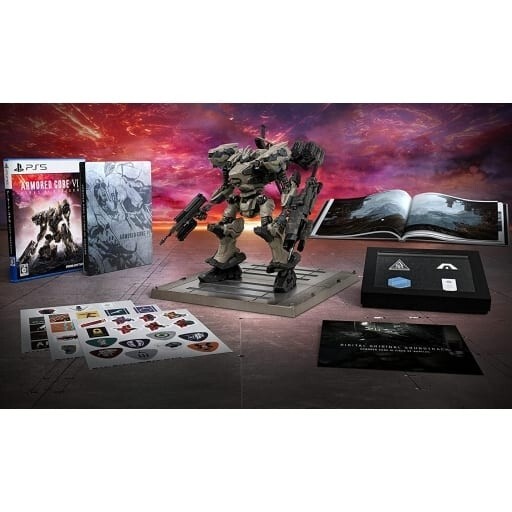 【PS5】ARMORED CORE Ⅵコレクターズエディション PS5 Armored Core VI Fires of Rubicon Collector's Edition JP