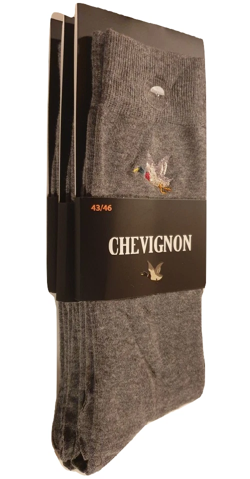 Chevignon 3 Pairs Men's Socks 75% Cotton