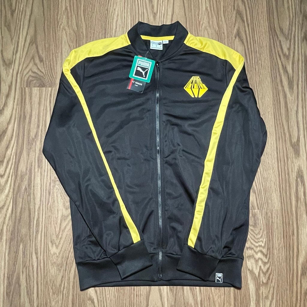 NWT PUMA x J Cole Dreamville Revenge 3 Full Zip Jacket Size Small