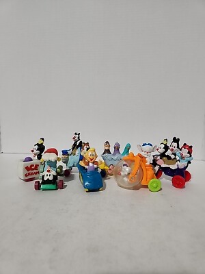 Vintage McDonald's Happy Meal Toys Animaniacs 1993 Warner Bros Lot