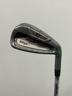 Wilson Deep Red Maxx 5 Eisen/Normal Flex Stahlschaft rechtshändig
