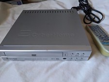 Mini reproductor de DVD CyberHome CH-DVD 300 con escaneo progresivo y probado a distancia