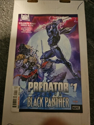 Predator Versus Black Panther #1 2024 Marvel Comics NM 1st Print