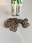 $5 Roll Of Dimes.  Unsearched dimes from the bank May contain Silver or Errors