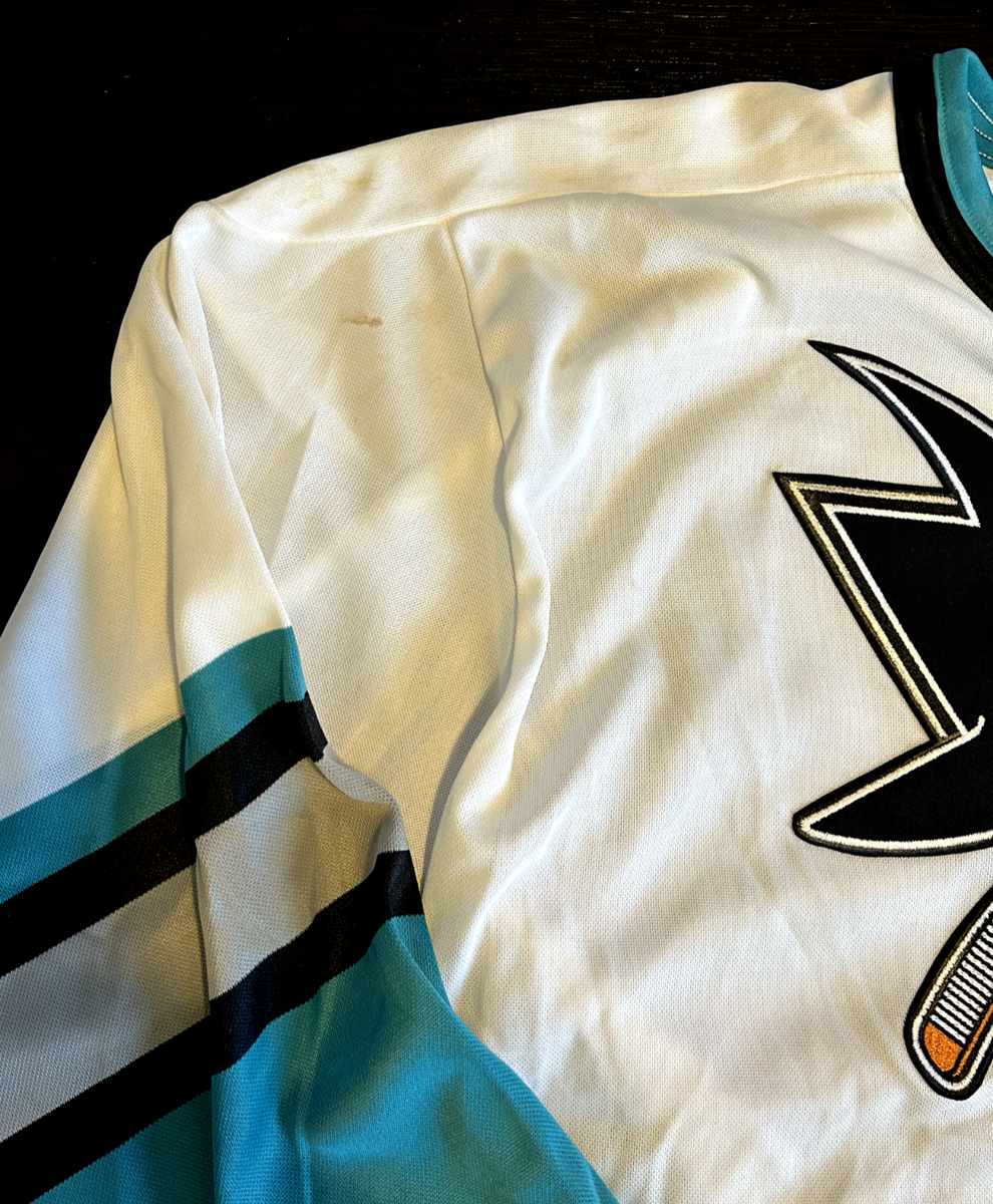 San Jose Sharks Vintage CCM White Jersey Size L | eBay San Jose Sharks Vintage CCM White Jersey Size L | eBay
