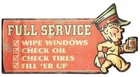 Full Service Laser Cut Vintage Advertising Metal Sign