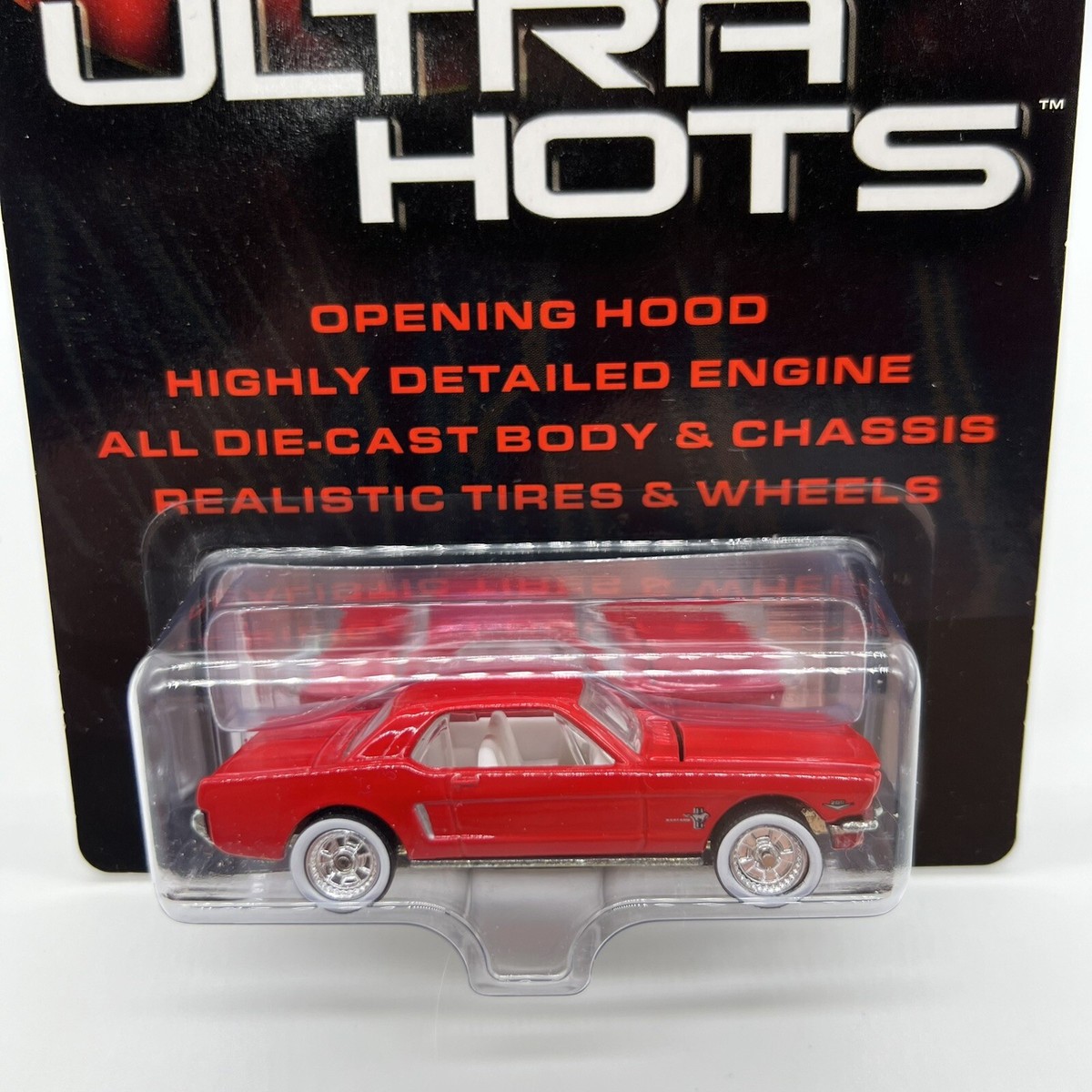 Hot Wheels Ultra Hots '65 Mustang Red | eBay