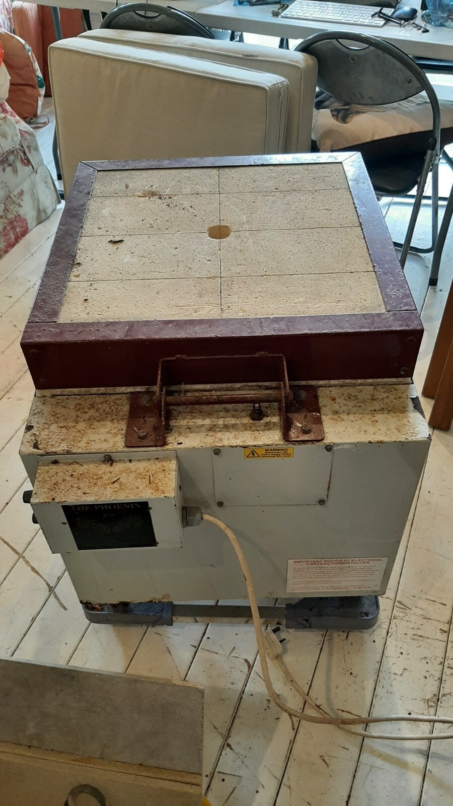 used pottery electric kiln eBay