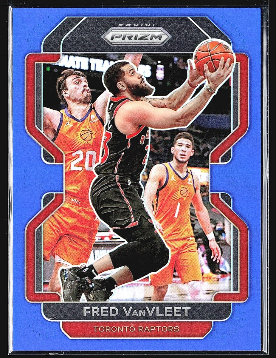 2021-22 Panini Prizm - Blue Prizm #232 Fred VanVleet /199 | eBay