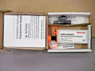 Honeywell EHM-D-KNOCK Mechanical Noise Detector Sensor