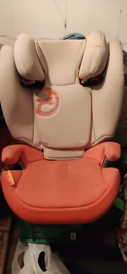 autokindersitz cybex lachsfarben 