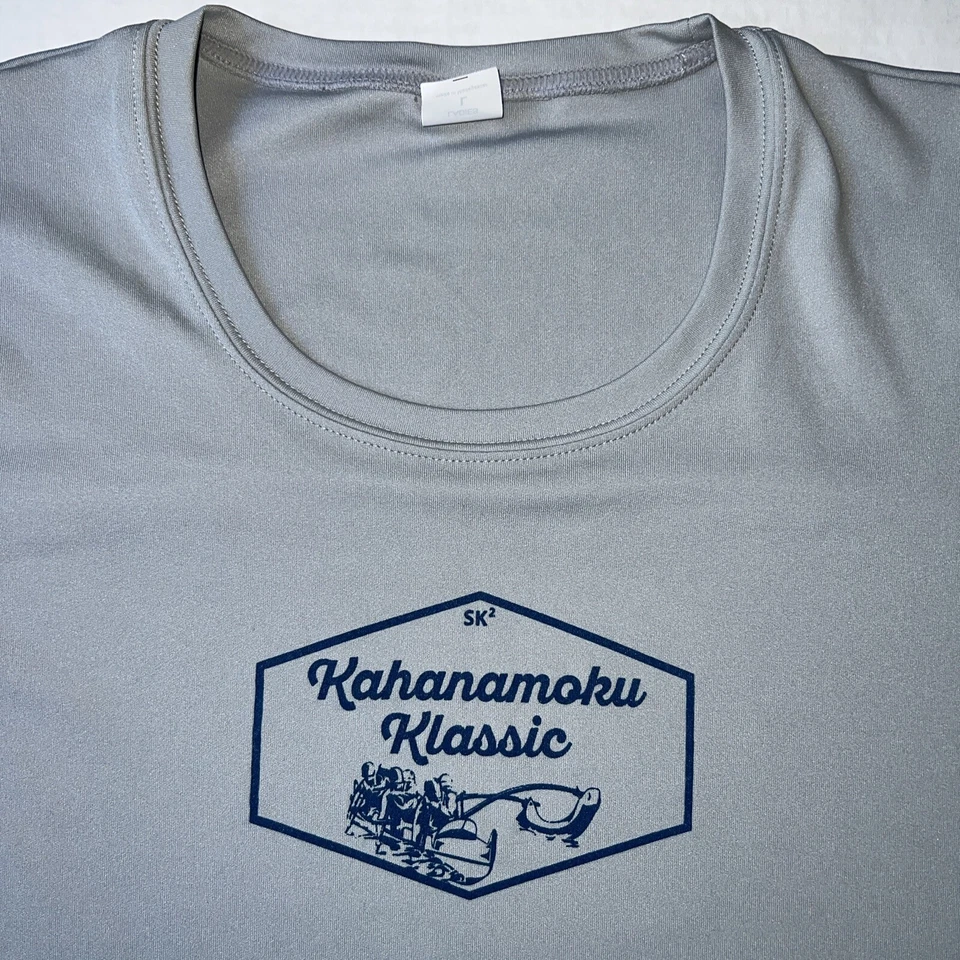 Camiseta Oficial Kahanamoku Clásica Outrigger Canoa Club Carrera Para Mujer’s Grande Foto 3 de 4