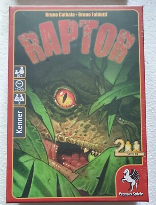 Raptor - Pegasus - Spiel für 2 Personen - deutsche Ausgabe - NEU in Folie