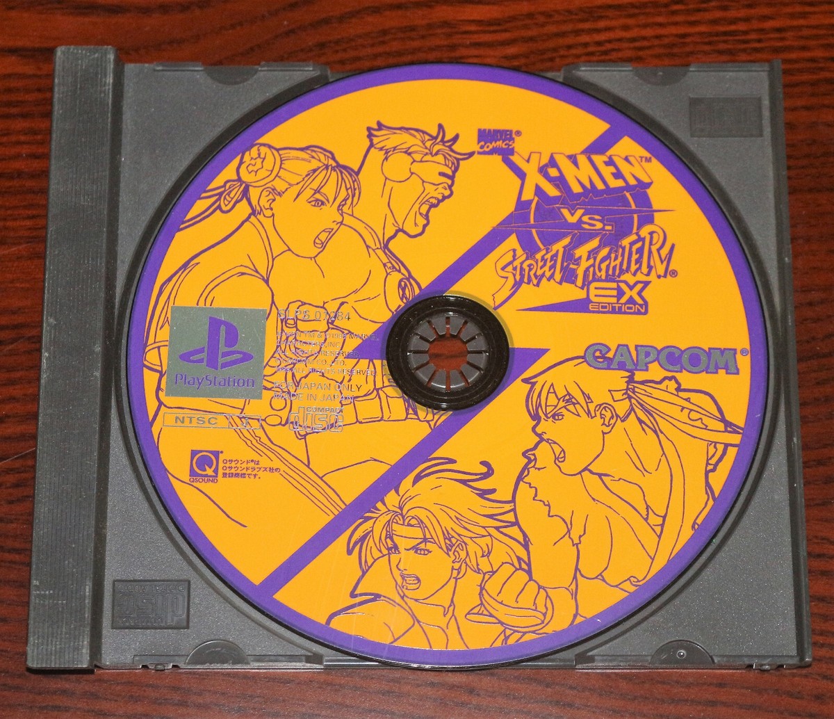 サントラCD】X-MEN vs. STREET FIGHTER 購入 X-MEN vs ストリート