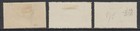 New Zealand good used 1925 Dunedin Exhibition set of three — photo 2