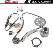 Timing Chain Kit Water Pump For 2004-2006 Chevy Colorado GMC Canyon 2.8L 3.5L
