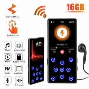 Portable Bluetooth 8GB MP3 Player HI-…