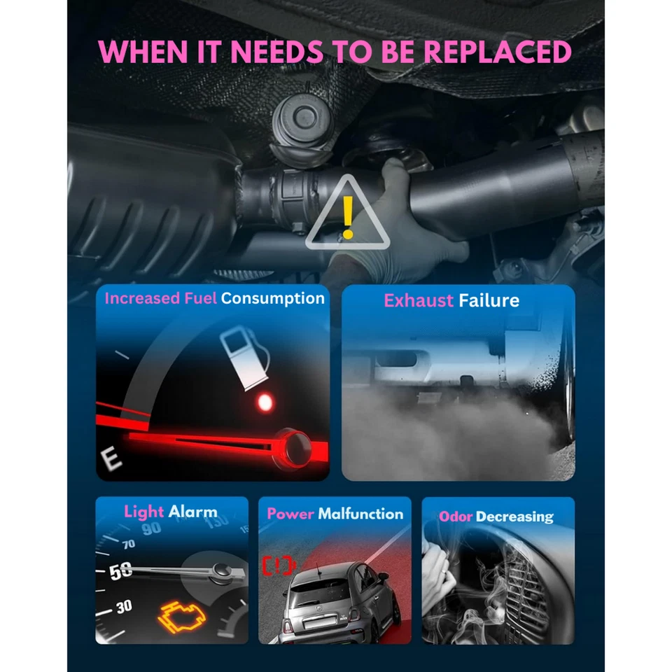 FrontRes.+RearMuffler+TailpipeFor 1995Oldsmobile 98 3.8LNaturallyAspirated VIN K - Image 4 of 4