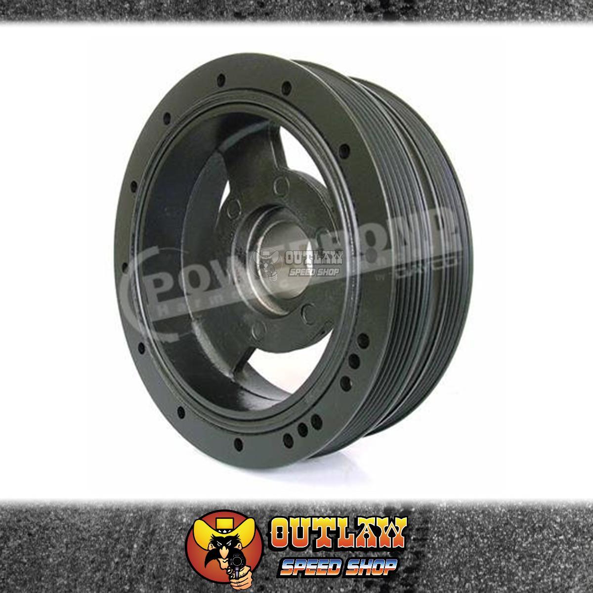 PowerBond HB1117N Harmonic Balancer For Pontiac G8 GT for sale online