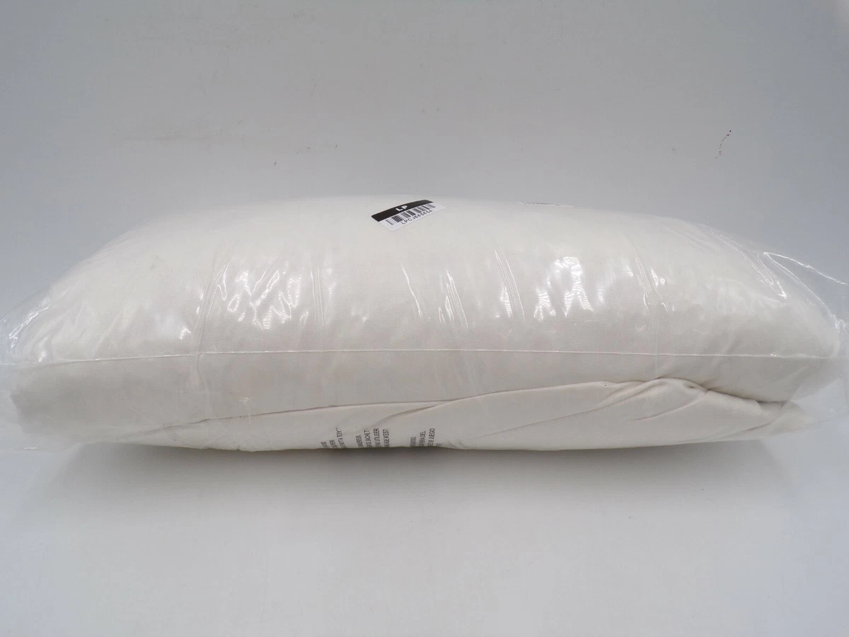 Pottery barn hotsell feather pillow inserts