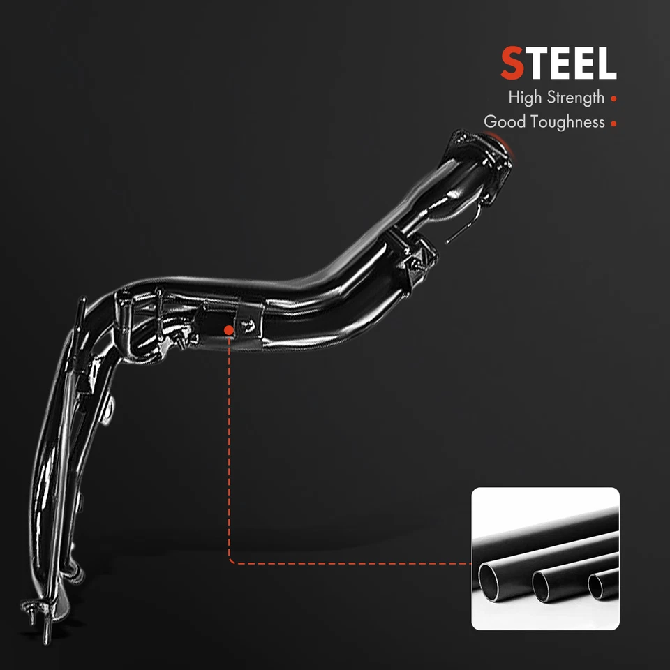 Fuel Tank Filler Neck for Hyundai Sonata 2003 2004 2005 Kia Optima 2003 2004 GAS - Image 2 of 4