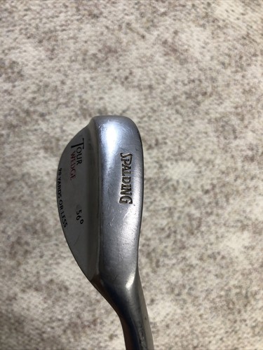 Spalding 56° Tour Wedge by Johnny Miller ⛳ Brunswick Steel Regular RH - Picture 2 of 7