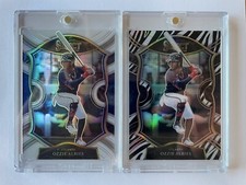2021 Select Ozzie Albies Concourse  WHITE /50 And ZEBRA SSP!! 🔥🔥🔥