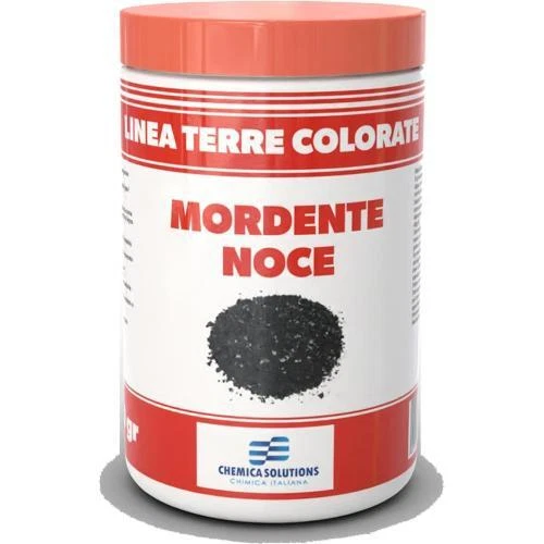 MORDENTE AD ACQUA PER LEGNO IMPREGNANTE NOCE IN POLVERE BARATTOLO DA 0,500 - Immagine 2 di 4