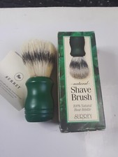 VINTAGE SURREY BOAR BRISTLE SHAVING BRUSH W/ BOX 31014