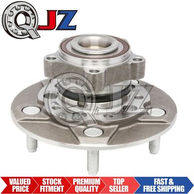 [FRONT(Qty.1)] 515153 Wheel Hub Assembly For 2015-2019 Ford Transit-150 SRW RWD