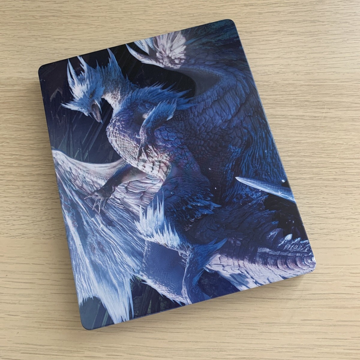 Monster Hunter World Iceborne PlayStation PS4 2019 SteelBook Case